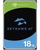SEAGATE Жесткий диск SkyHawkAI ST18000VE002, 18ТБ, HDD, SATA III, 3.5