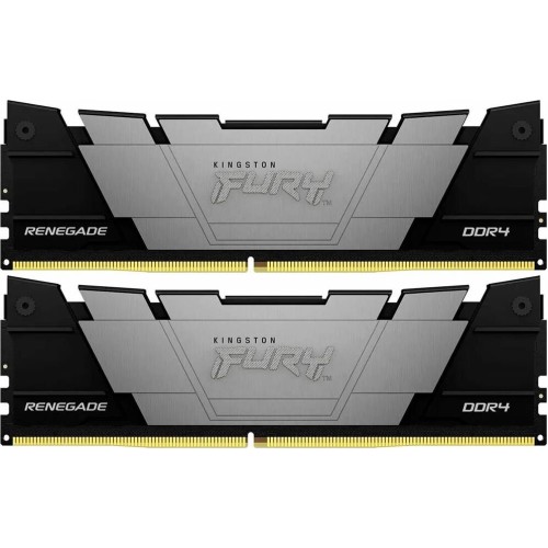 KINGSTON Память DDR4 2x8GB 4266MHz KF442C19RB2K2/16 Fury Renegade Black RTL Gaming PC4-34100 CL19 DIMM 288-pin 1.4В single rank с радиатором Ret KINGSTON Память DDR4 2x8GB 4266MHz KF442C19RB2K2/16 Fury Renegade Black RTL Gaming PC4-34100 CL19 DIMM 288-pin 1.4В single rank с радиатором Ret