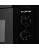 HYUNDAI Микроволновая печь HBW 2030 BG 20л. 800Вт черный (встраиваемая)