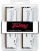 KINGSTON Память DDR5 2x32GB 6000MHz KF560C36BWEAK2-64 Fury Beast White Expo RGB RTL Gaming PC5-48000 CL36 DIMM 288-pin 1.35В dual rank с радиатором Ret