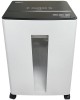 OFFICE KIT Шредер S330SF (3,9х35) белый (секр.P-4) фрагменты 13лист. 30лтр. скобы пл.карты