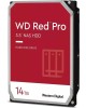 WD Жесткий диск Red Pro 142KFGX, 14ТБ, HDD, SATA III, 3.5
