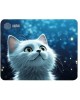 CACTUS Коврик для мыши White Cat рисунок, ткань, 220х180х2мм [cs-mp-p06xs]