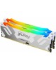KINGSTON Оперативная память Fury Renegade KF576C38RWAK2-32 DDR5 - 2x 16ГБ 7600МГц, DIMM, White, Ret