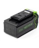 GREENWORKS Батарея аккумуляторная G40USB4, 40В, 4Ач, Li-Ion [2939507]