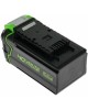 GREENWORKS Батарея аккумуляторная G40USB4, 40В, 4Ач, Li-Ion [2939507]