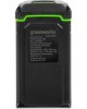 GREENWORKS Батарея аккумуляторная G40USB4, 40В, 4Ач, Li-Ion [2939507]