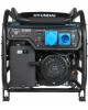 HYUNDAI Бензиновый генератор HHY 10050FE ATS, 220/12 В, 8.5кВт, с автозапуском, на колёсах с АКБ