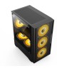 ACCORD Корпус ACC-ZCU1B черный без БП mATX 5x120mm 2xUSB3.0 1xUSB3.1 audio