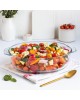 Формы для выпечки APPETITE Форма стекл овал 31х22х8,5см/2,8л глубокая с руч ТМ