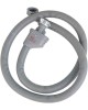 HAIER Стиральная машина узкая HW70-BP12269, с фронтальной загрузкой, с паром, 7кг, 1200об/мин, инверторная