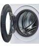 HAIER Стиральная машина узкая HW70-BP12269, с фронтальной загрузкой, с паром, 7кг, 1200об/мин, инверторная