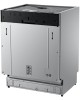 HAIER Встраиваемая посудомоечная машина HDWE13-191RU, полноразмерная, ширина 59.8см, полновстраиваемая, загрузка 13 комплектов