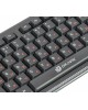 Клавиатура ОКЛИК 120M черный USB