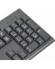 Клавиатура ОКЛИК 120M черный USB