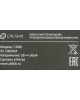 Клавиатура ОКЛИК 120M черный USB