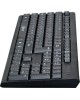 Клавиатура ОКЛИК 120M черный USB