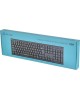 Клавиатура ОКЛИК 120M черный USB