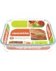 Посуда APPETITE PL3 квадратная 1,8л