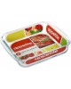 Посуда APPETITE PL3 квадратная 1,8л