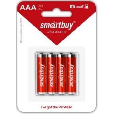 Элементы питания SMARTBUY (SBBA-3A04B) LR03-4BL