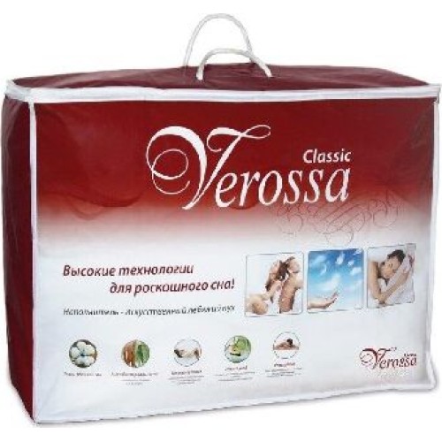 Постельные принадлежности VEROSSA Одеяло 200/220 ЗПУХ/ХБ (157824)