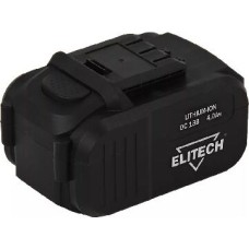 Аккумулятор ELITECH 188828 Аккумулятор 14.4В 4.0Ач LI-ION для ДА 14СЛК слайдер 1820.067500