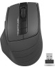 Мышь A4TECH Fstyler FG30 серый оптическая (2000dpi) беспроводная USB