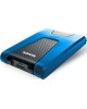 Внешний жесткий диск A-DATA DashDrive Durable HD650, 1ТБ, синий (AHD650-1TU31-CBL)