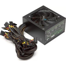 Блок питания AEROCOOL KCAS PLUS 600, 600Вт, 120мм, черный, retail kcas-600w plus