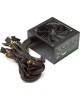 Блок питания AEROCOOL KCAS PLUS 600, 600Вт, 120мм, черный, retail kcas-600w plus