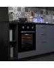 Духовой шкаф электрический LEX EDM 4570 BL