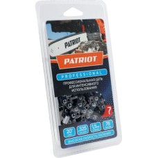 Цепь PATRIOT 862321010 21LP-76E, 0,325 1,5 76 звеньев, чизель, PROFESSIONAL (блистер)