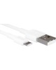 Кабель MORE CHOICE (4627151197388) K14a USB (m)-Type-C (m) 1.0м белый