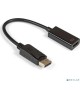 EXEGATE EX294707RUS Кабель-переходник DisplayPort-HDMI EX-DPM-HDMIF-0.2 (20M/19F, DP1.2 4K@60Hz, 0,2м)