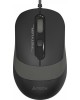 A4TECH Мышь Fstyler FM10S черный/серый оптическая (1600dpi) silent USB (3but)