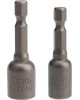 ключ-насадка KRANZ (KR-92-0402-2) Ключ-насадка магнитная 1/4 8х48 мм + 10х48 мм (2 шт./уп.)