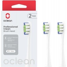 Комплект насадок Профессиональная чистка Oclean P1С1 W02 (2шт, Белый)
