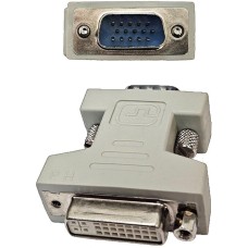 NINGBO Переходник VGA DVI-I(m) - VGA (f)