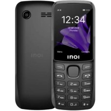 Телефон мобильный INOI 244 Modern Plus Black (6297001537800)