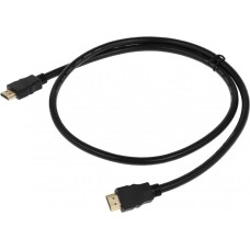 NONAME Кабель видео HDMI (m)/HDMI (m) 1м. черный