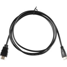 BURO Кабель аудио-видео mini-HDMI (m)/HDMI (m) 1.5м. черный (BHP-MINHDMI-1.5)
