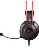 A4TECH Наушники с микрофоном Bloody G200S черный/красный 2м мониторные USB оголовье (G200S USB/ BLACK +RED)