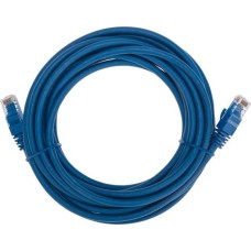 REXANT Патч-корд U/UTP, CAT 6, RJ45-RJ45, 26AWG, LSZH, синий, 5м
