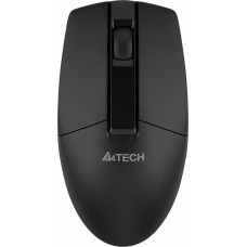 A4TECH Мышь беспроводная G3-330NS, радио, оптическая, USB, 1200dpi, черный