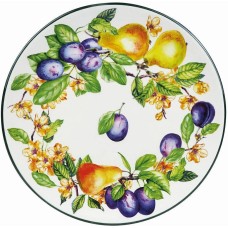 APPETITE Тарелка керам 24см плоская Дюшес ТМ