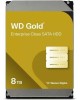WD Жесткий диск Gold 8005FRYZ, 8ТБ, HDD, SATA III, 3.5
