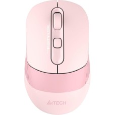A4TECH Мышь беспроводная Fstyler FB10CS, Bluetooth/Радио, оптическая, USB, 2000dpi, розовый [fb10cs usb baby pink]