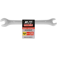 AVS TOOLS Ключ гаечный рожковый (08х09 мм) AVS K10809