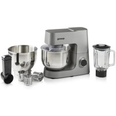 Кухонная машина GORENJE Кухонная машина MMC1500BS планетар.вращ. 1500Вт серый